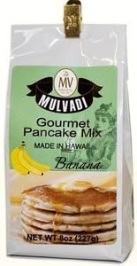 Hawaiian Lunch Bag Gift Basket Mulvadi Gourmet Pancake Mix 4 Flavors 4 Bags #7