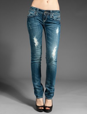 Womens Rock Revival Noelle 02 Skinny Designer Jeans with Distressed Wash Womens Rock Revival Noelle 02 Skinny Designer Jeans with Distressed Wash