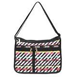 LeSportsac(レスポートサック) ショルダー デラックス エブリディバッグ LS-7507-4673 クロスウォークホワイト...
