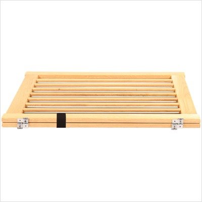 Legacy Outdoor Pet Gate in Solid White Oak