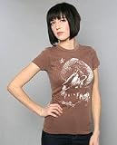 Obey The Bark At The Moon T-Shirt in Mahogany,T-shirts for Women