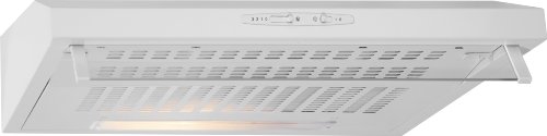 Bomann DU 622 Unterbau-Dunstabzugshaube, 60 cm / Dunstabzugshaube / 60 cm / 250 m3/h / Esse / wei&szlig;