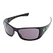 Oakley Hijinx Sunglasses w/ Grab Bag Icon Polished Black/Warm Gray/Grab Bag Icon