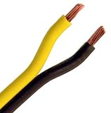 Pico 8147PT 16 Gauge 2 Conductor Parallel Primary Wire 25' per Package