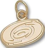 Carolina Hurricanes Logo 3/8" 14K Charm/Pendant