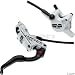 Hayes Stroker Trail Rear Disc Brake System White w/1500mm hose