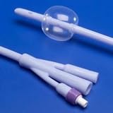 100% Silicone Latex Free Foley Catheter 24fr 30cc 2 Way 17 Length