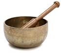 Medium Hand Hammered Singing Bowl - 3/4 Lb