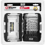 Black & Decker #702595 MM 10PC Rotating Mason Bit Set