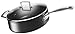 Le Creuset Toughened Nonstick 4-1/4-Quart Saute Pan and Glass Lid