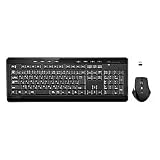 サンワサプライ マウス付きワイヤレスキーボード ブラック SKB-WL17SETBK SKB-WL17SETBK