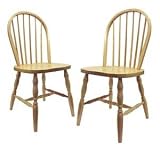 Set of 2, Windsor Chair turn legs, Assembled