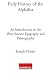 Early History of the Alphabet: An Introduction to the West Semitic Epigraphy and Palaeography