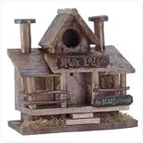 Moose Lodge Birdhouse
