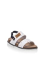 Pepe Jeans Sandalias planas Minibio Print (Blanco)