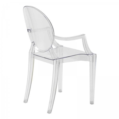 Eurostyle 03335CLR Gamma Arm Dining Chair ( Set of)2