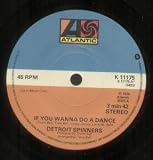 IF YOU WANNA DO A DANCE 7 INCH (7" VINYL 45) UK ATLANTIC 1978
