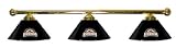 Colorado Rockies Pool Table Light - Brass Bar