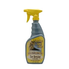 Hawaiian Island Shine 765 Satin Finish Tire Dressing - 23 oz.