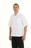 Chef Works CSCV-WHT Cool Vent Cook Shirts, White, Large