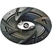 Dual BDS692 6 X 9 2-Way, 120 W, Black Cone, Blister