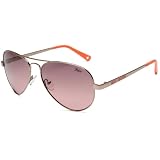 Juicy Couture Womens Heritage Aviator Sunglasses