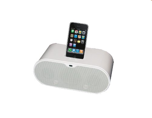 iPhone, iPod Speaker Dock Speaker System with HiFi Audio Speakers and Remote Control