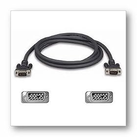 Belkin F3H982-25 Pro Series High-Integrity VGA SVGA Monitor Replacement Cable (25 ft.) by Belkin