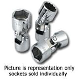 31jsHxxoU2L. SL160  3/8in. Drive Standard 12 Point Flex Socket 3/8in.