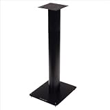 Speaker Stand - Black Base - Black - 30 (Black) (30H x 10W x 12D)