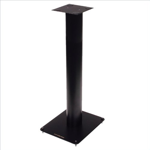 Speaker Stand - Black Base - Black - 30 (Black) (30H x 10W x 12D)
