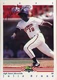 Julio Bruno, High Desert Mavericks - Padres Affiliate, 1992 Classic Best Autographed Card
