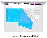 iSkin ProTouch Keyboard Protector MacBook 13/15, MacBook Air & MacBook Pro - Artic