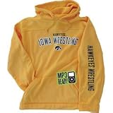 Worldwide Exclusive! Iowa Wrestling Challenger Hoodie Gold