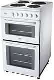 50cm Electric Cooker c/w 4 Sealed Plate Hob (ZCE5200) from Zanussi
