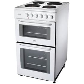50cm Electric Cooker c/w 4 Sealed Plate Hob (ZCE5200)