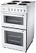 Kitchen & Housewares : 50cm Electric Cooker c/w 4 Sealed Plate Hob (ZCE5200)