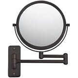 Aptations Bronze Finish Double Arm Vanity Mirror