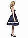 Maggie Tang Women's 1950s Halter Vintage Rockabilly Dress