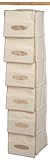 Homz Designer 6-Shelf Organizer