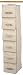 Homz Designer 6-Shelf Organizer