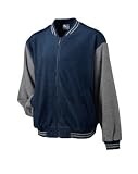 Fleece Varsity Jacket