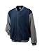 Fleece Varsity Jacket