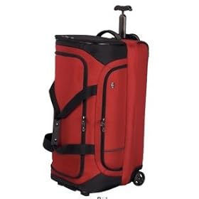  Swiss Army Werks 4.0 WT Wheeled Duffel Red/Black