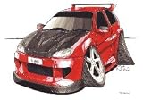 CITROEN SAXO TUNING Koolart image CERAMIC MUG 1765