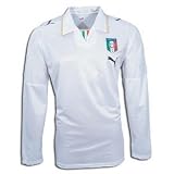 Italy 07-09 LS Away Soccer Jersey