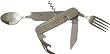 SE 6-1 Camping S. Steel Detachable Knife 4 Body
