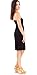 Strapless Seamless Black Smocking Tube Dress