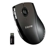 iHome 8 Button Programmable Wireless Laser Mouse Pro (Grey)