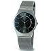 Skagen #233LTTM Men's Grey Dial Titanium Mesh Band Watch
